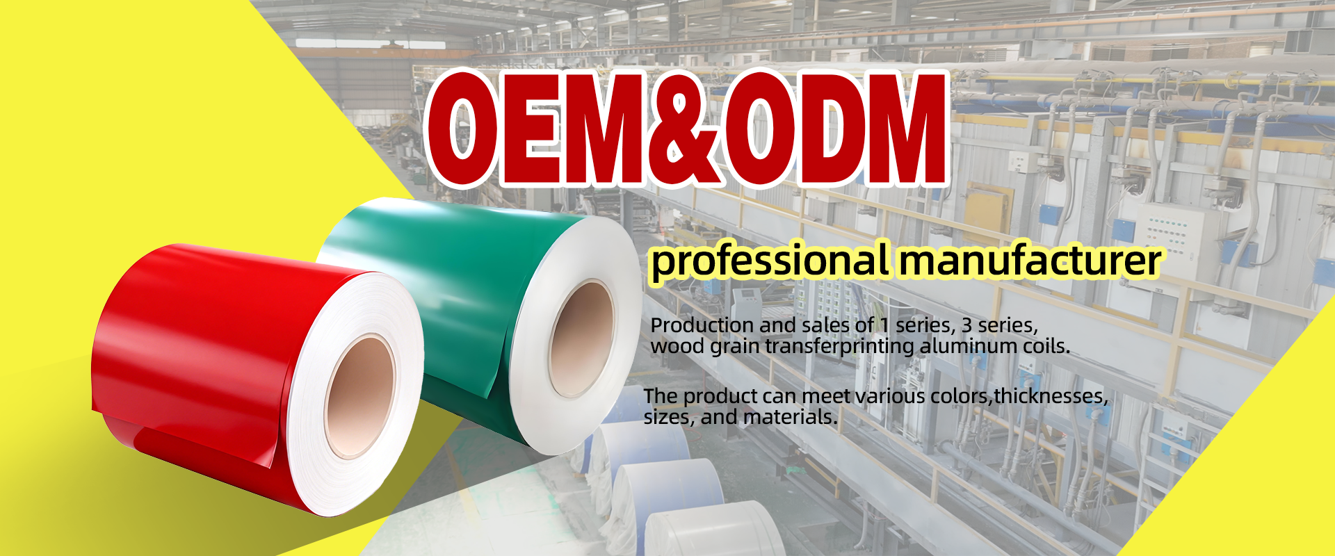 Polyester powder coated metal coil