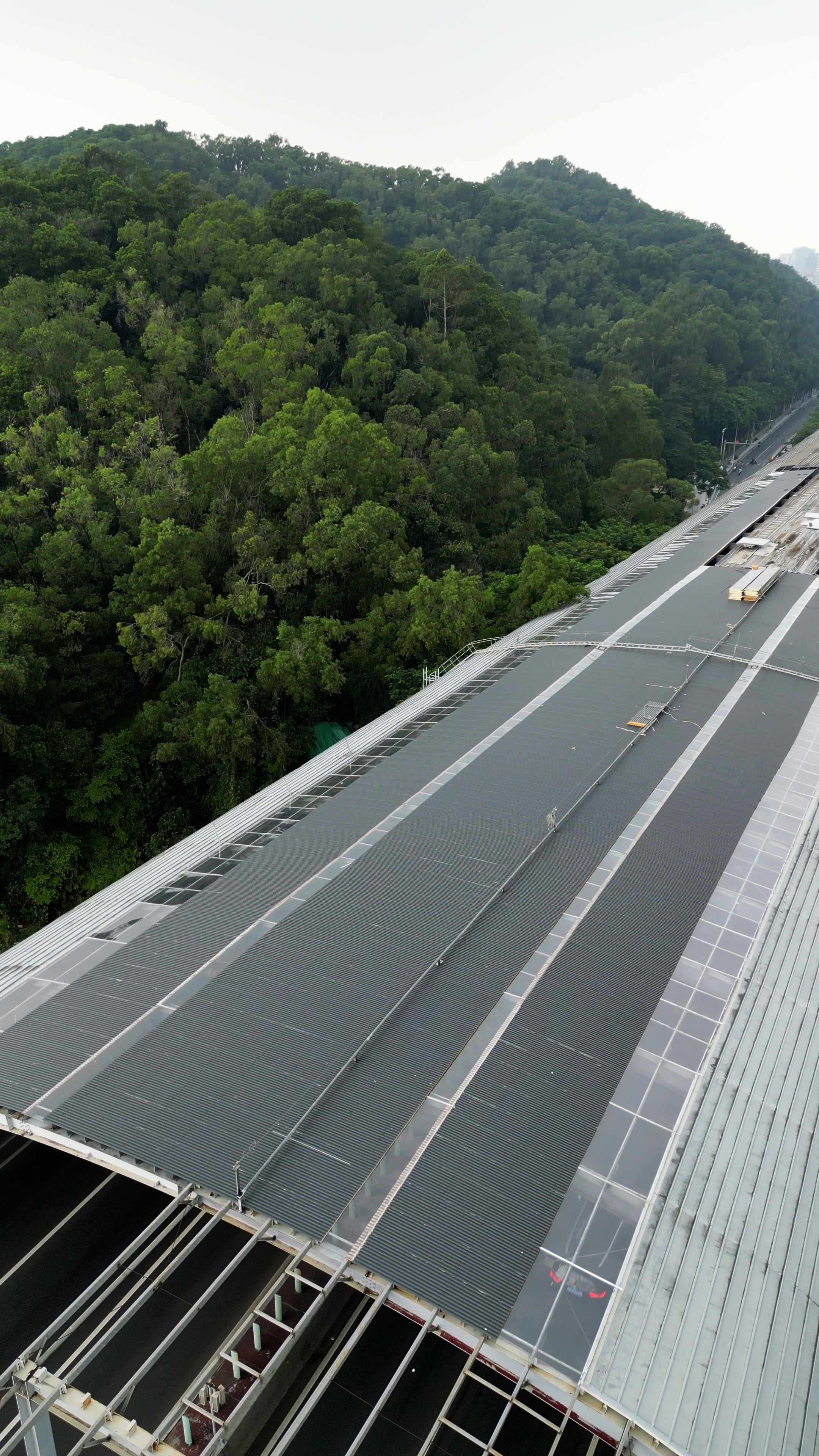 Highway sound insulation and noise reduction project