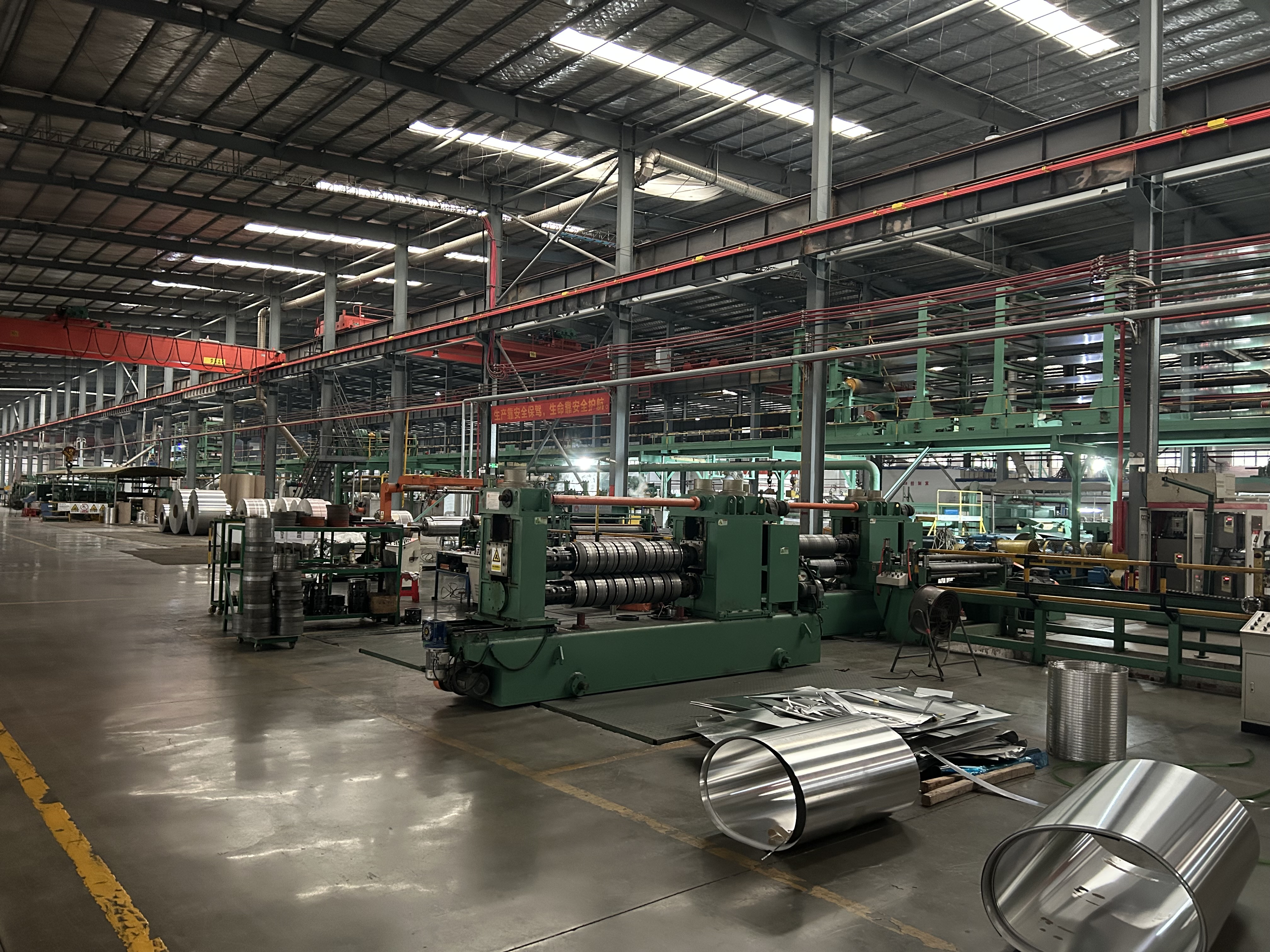 White Coated Coil