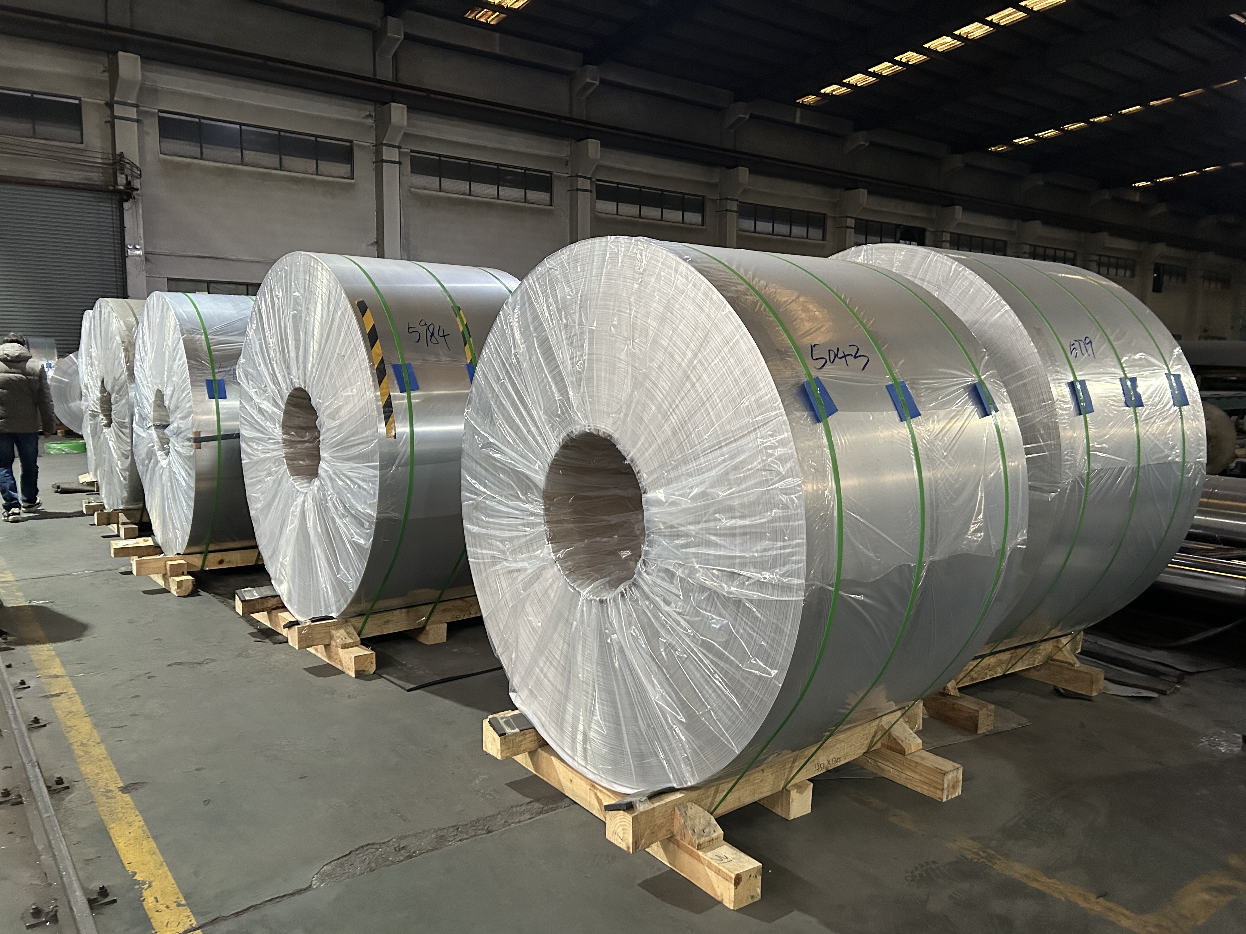White Coated Coil