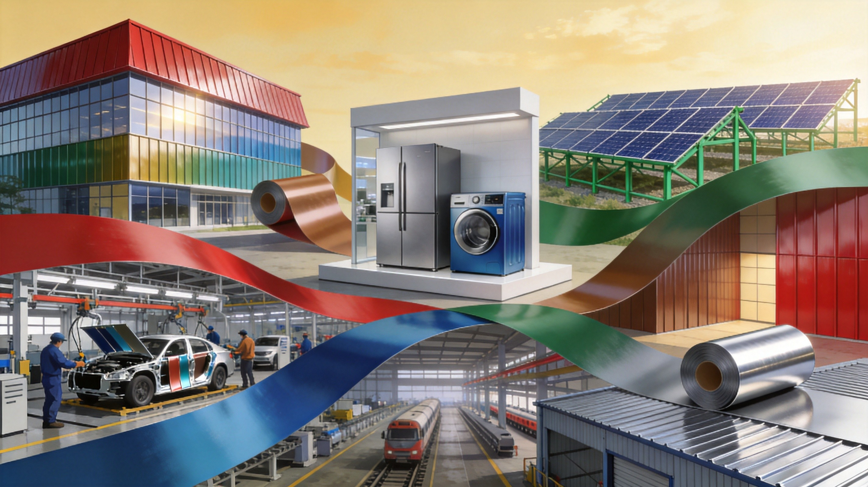 Panoramic Analysis of Application Scenarios for Polyester Powder Spray Coating Rolls