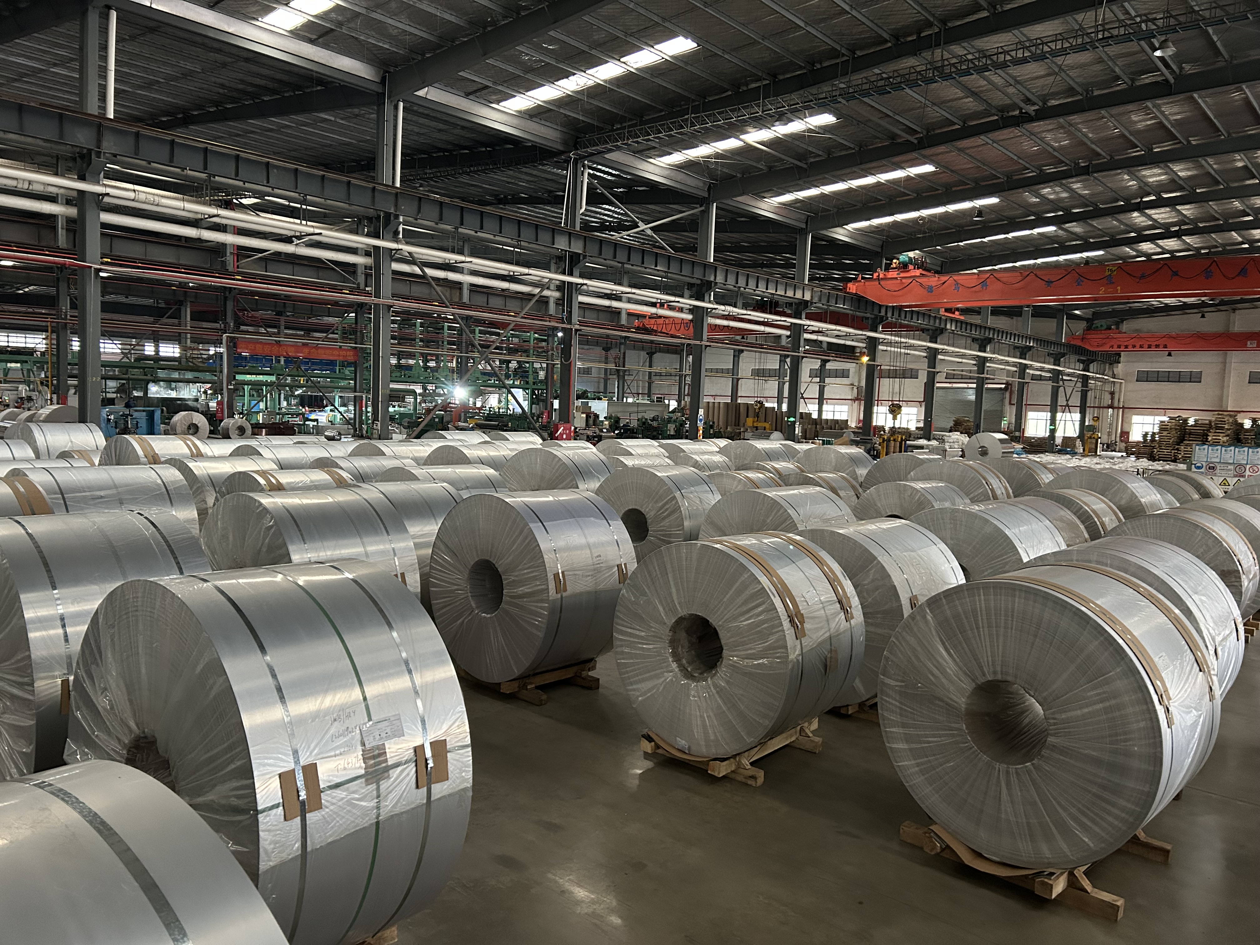 White Coated Coil