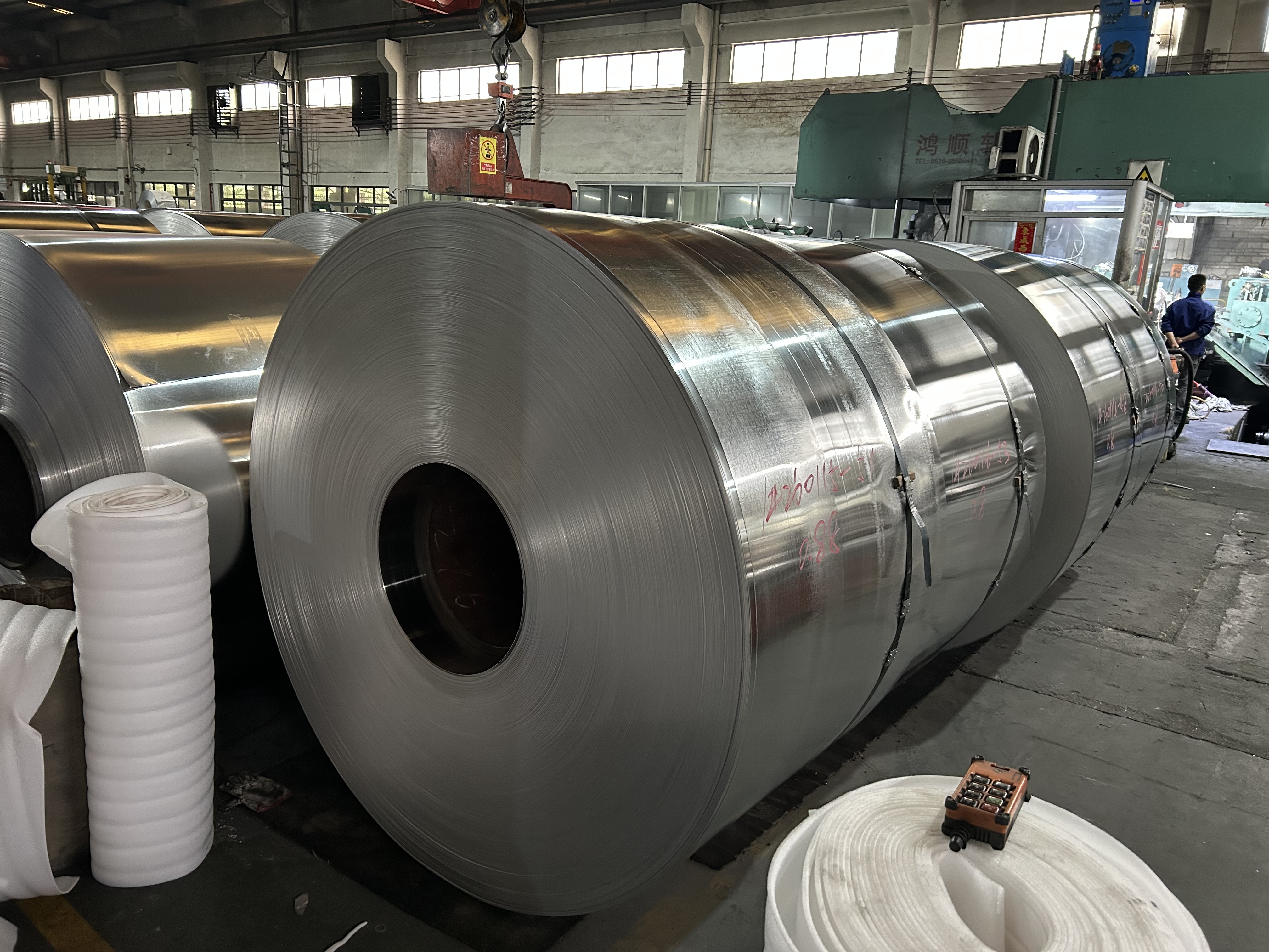 White Coated Coil