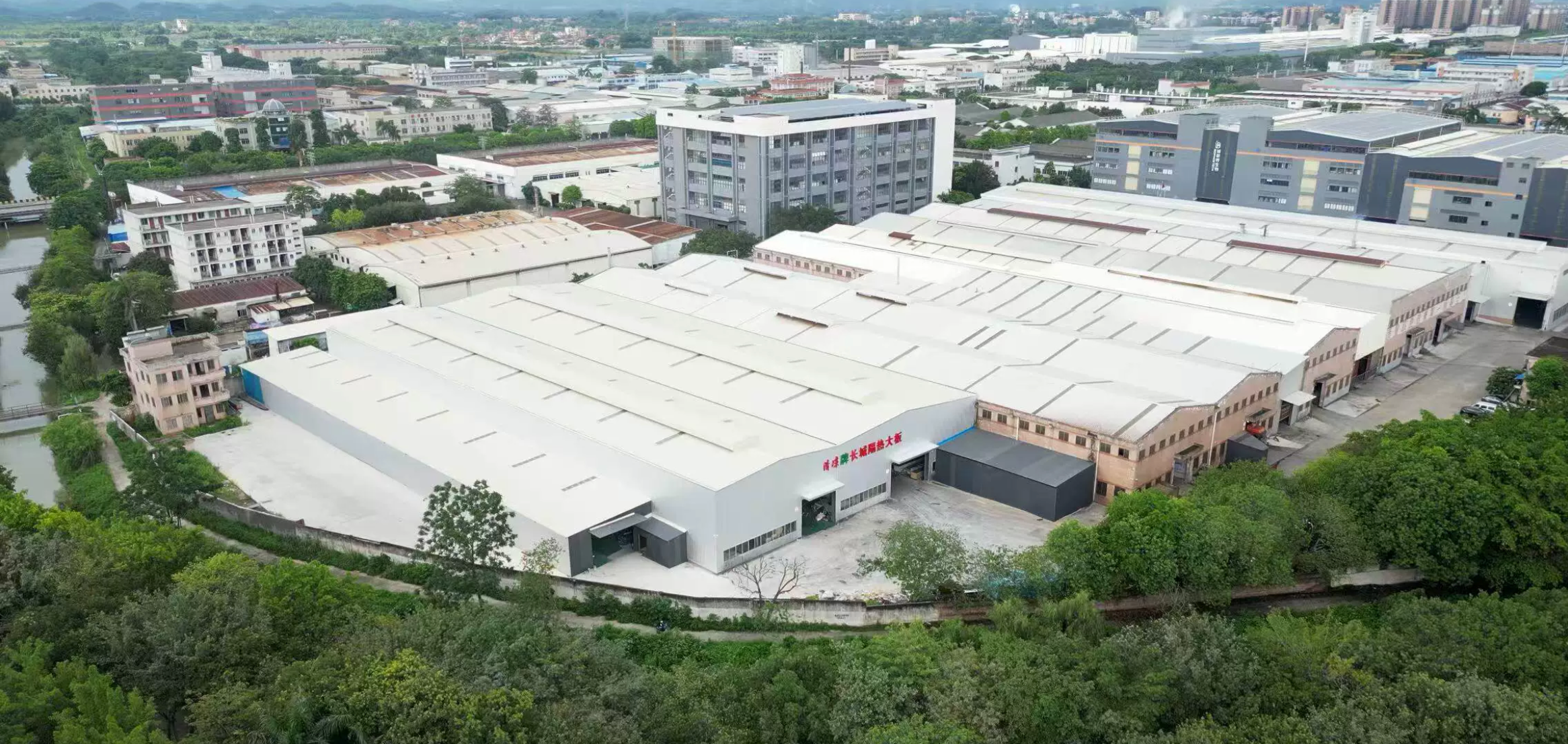 Factory Background